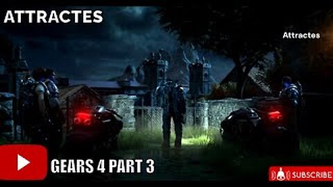 Gears Of War 4 ~ I Had To Turn into Prime Vin Diesel Part 3