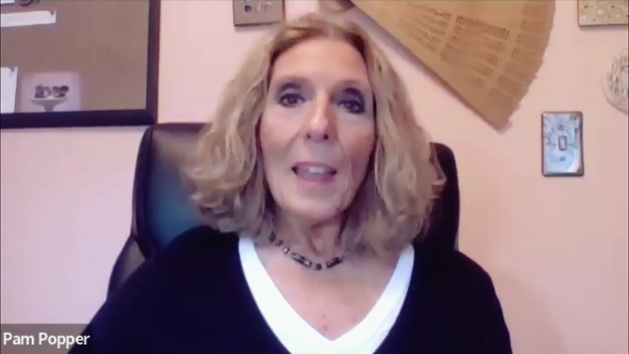 The Pam Popper Show Episode 1 - Pam Interviews Her Co-Author