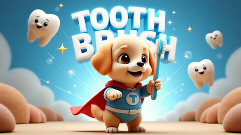 Tooth brush Hero🪥 | Riffy’s Nursery Rhymes & Kids Songs