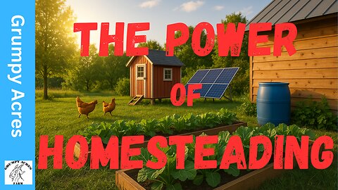 The Proactive Power of Homesteading: Why Prepping Isn’t Enough