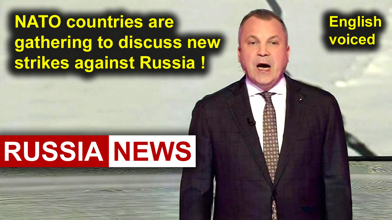 NATO countries are gathering to discuss new strikes against Russia!