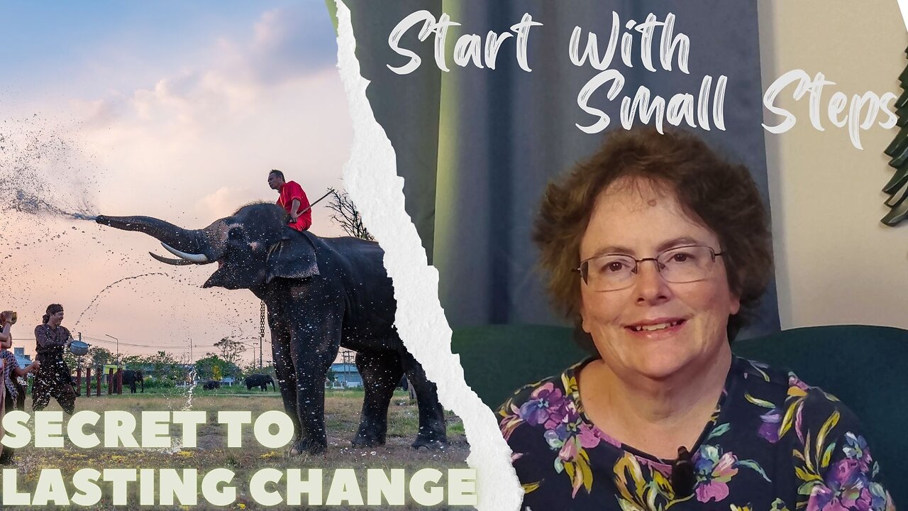 234 - The Secret to Lasting Change: It’s Not Willpower!