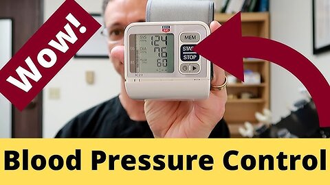 Natural High Blood Pressure Fix – Try This Tonight