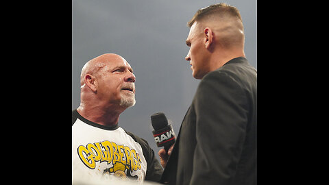 Goldberg vs Gunther Was Always The Plan! #shorts