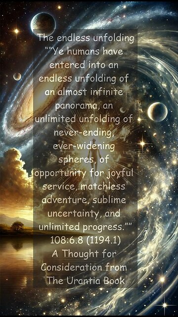 Endless unfolding