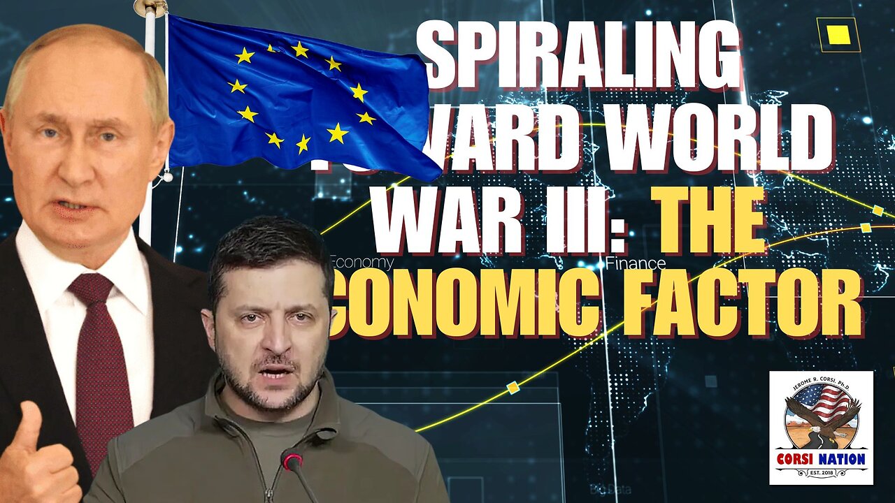 Spiraling toward world war III: The Economic Factor