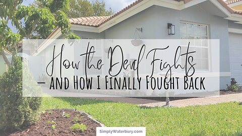 (003) How the Devil Fights — and How I Finally Fought Back