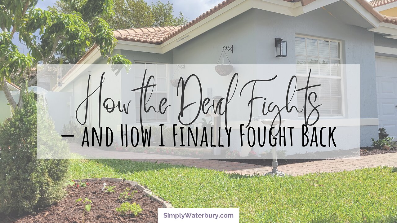 (003) How the Devil Fights — and How I Finally Fought Back