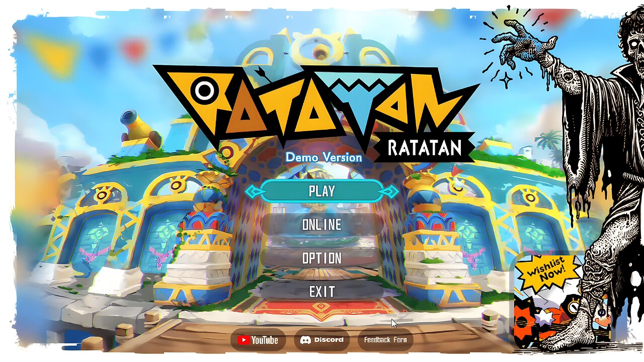 Demo Gameplay, No Commentary - Ratatan