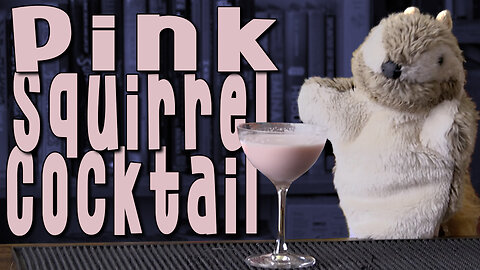 Meet My Fuzzy Squirrel Buddy and His Secret Cocktail Recipe!