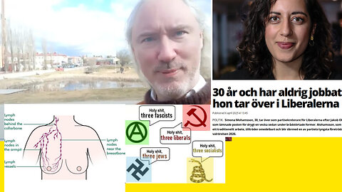 Leader-incitament. Experter för allergi. Över-pratare. Metylenblått. Israel-terror. Ideologi-trams