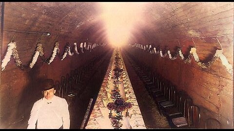"Elite Secrets: Unraveling the Mystery of the 1903 Underground Tunnel Banquet"