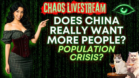 Is the Population Crisis Real? Does China Really Want More People?