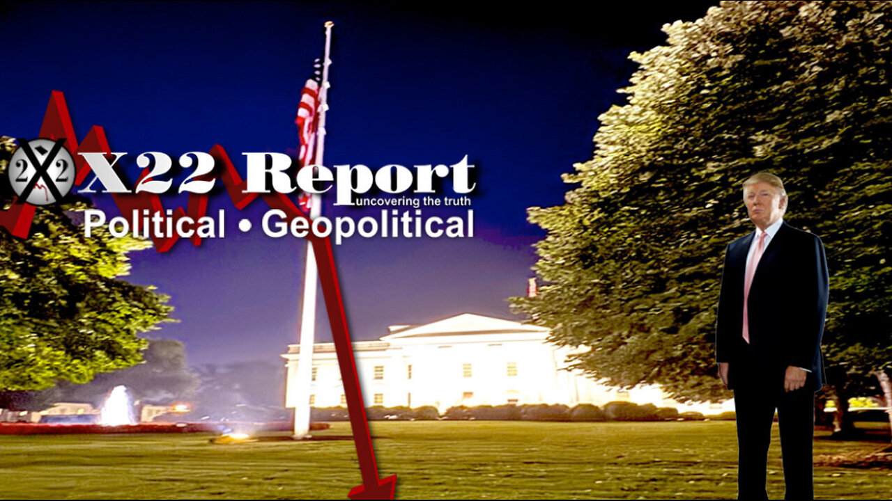 Ep 3669b - [DS] In The Dark, Did Trump Signal That We Are In Control, [FF] Warning, Peace Is Coming