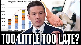 Pierre Poilievre wants severe limits on immigration and opposes the Liberal gas-powered Car BAN