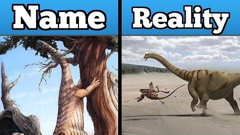 Top 5 Inaccurate Dinosaur Names (Part 2)