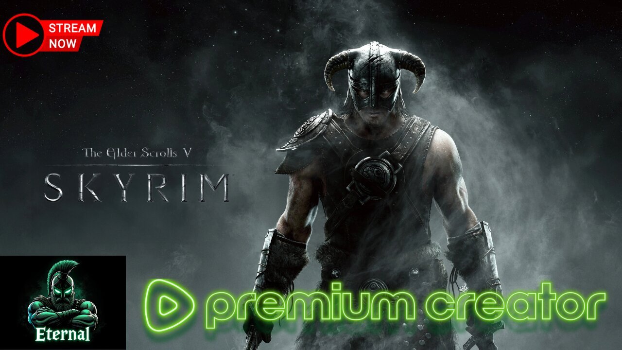 Back to Skyrim! Come Join a USMC Vet and the Best Chat on Rumble Gaming!!