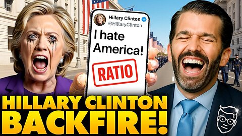 Hillary Clinton Tries To Troll Trump's Army Parade | Gets Destroyed by Internet, Don Jr. 'Suicide?'