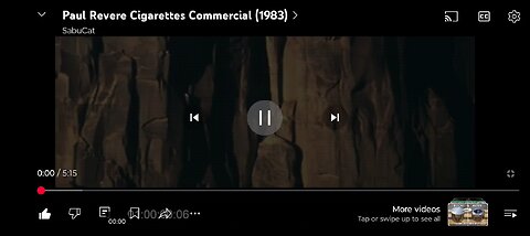 1980's South African Movie Theater Cigarette Ad