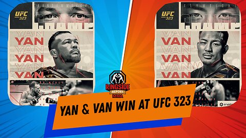 UFC 323 Delivers Two New Champions and Chaos Heading Into 2026