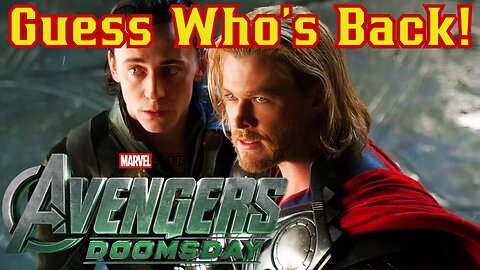 Avengers: Doomsday Second Trailer Leaks CONFIRM Thor And Loki's Returns And MORE! | Marvel
