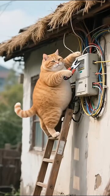 CAT 😺 ELECTRIC 💡