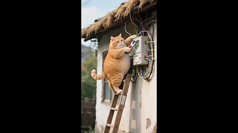 CAT 😺 ELECTRIC 💡