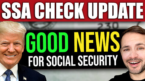 Good News! Social Security PAY Update Just Announced