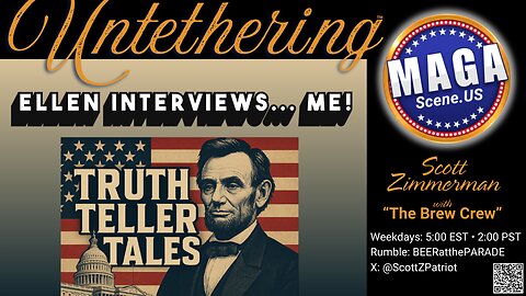 Ellen Papa "Truth Teller Tales" Interviews Me!
