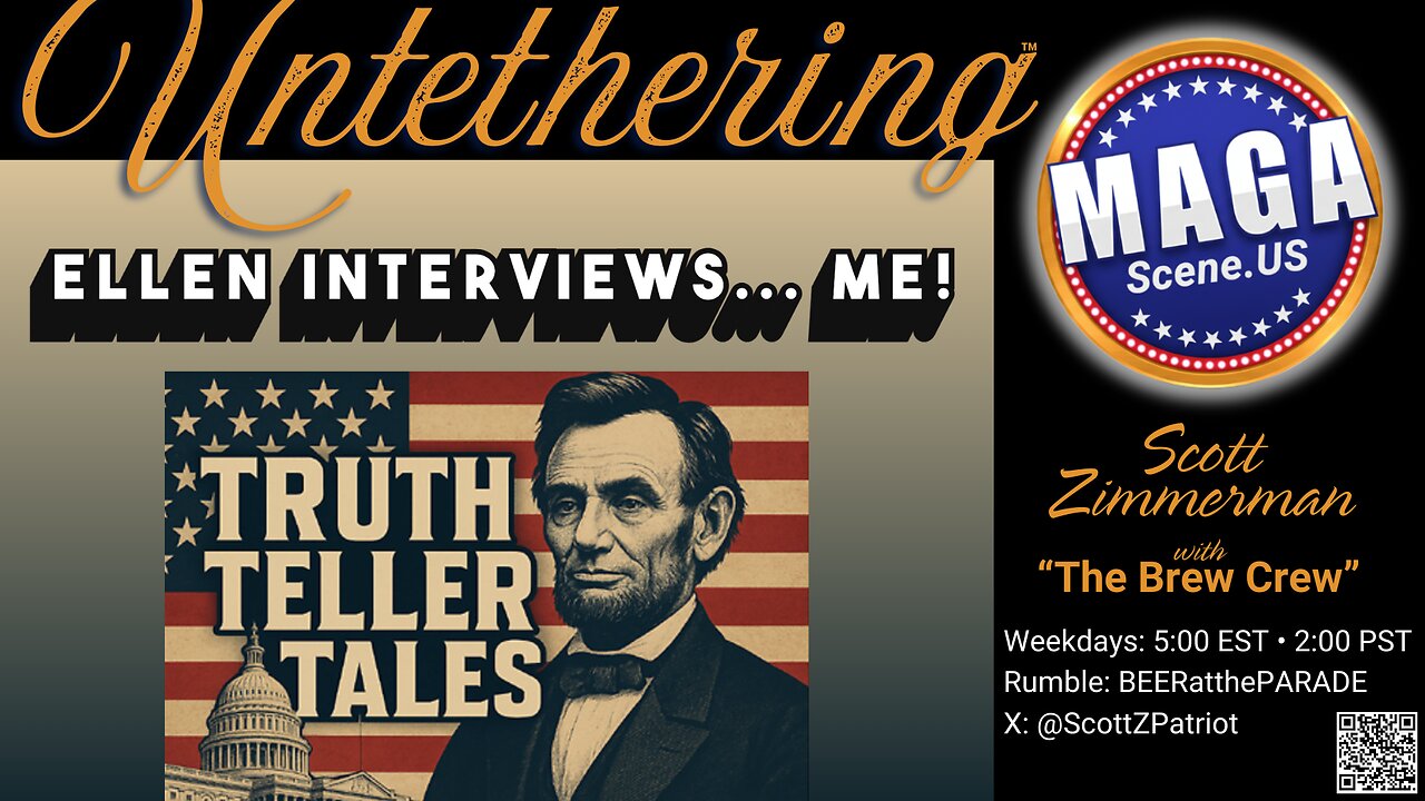 Ellen Papa "Truth Teller Tales" Interviews Me!