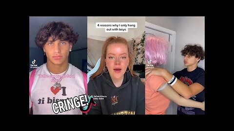 TikTok Try Not To Cringe Compilation V93