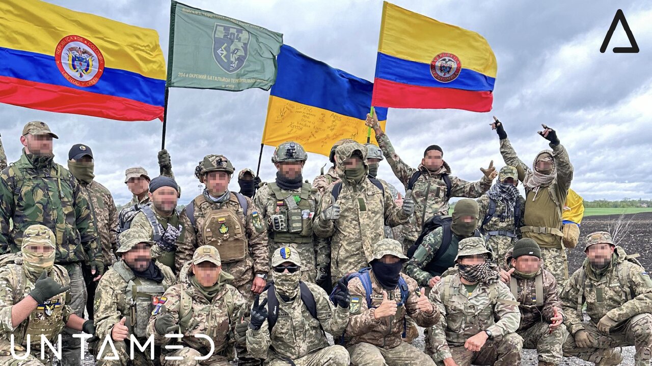 EXCLUSIVE: Ukraine is Out Of Bodies To Fight Its Forever War | Guest E. M. Burlingame | 24 July 2025