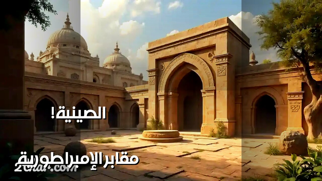 أسرار مقابر إمبراطورية صينية : اكتشافات مذهلة!