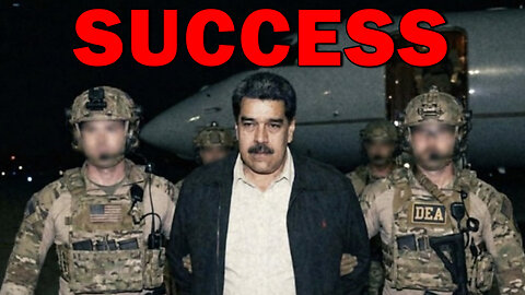 Special Operations Forces Nab Nicolas Maduro And His Wife From Venezuela! LEO Round Table S11E003