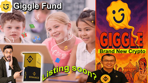🚨$Giggle Fund New crypto Review Hindi ? Soon #Binance List!?🚀