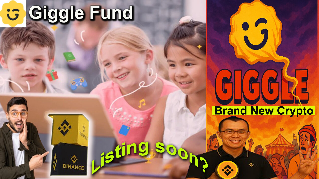 🚨$Giggle Fund New crypto Review Hindi ? Soon #Binance List!?🚀