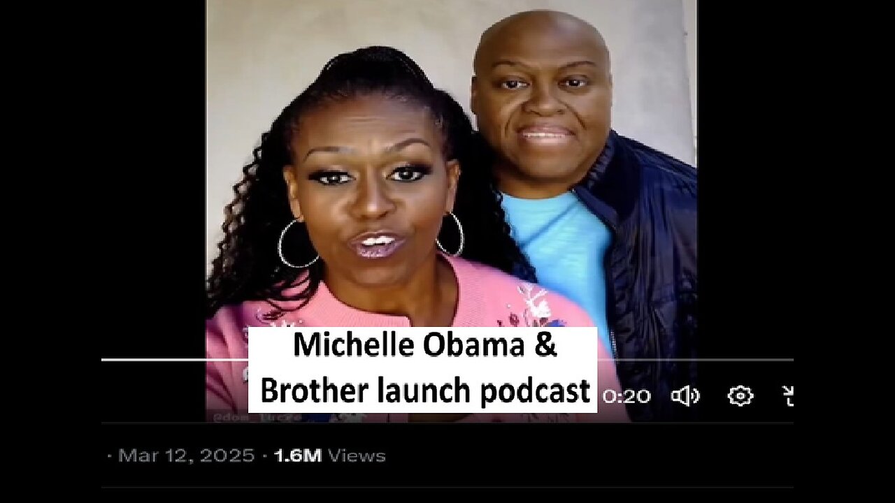Michelle Obama tries to hype brother’s podcast, gets ratioed