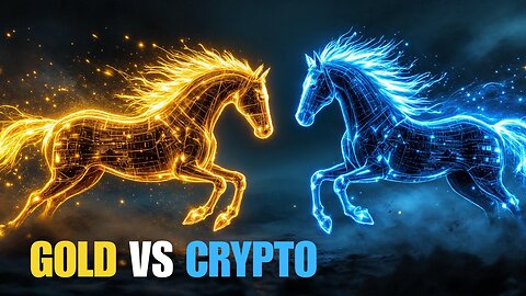 Fastest Horse Wins- Betting on Crypto AND Bullion