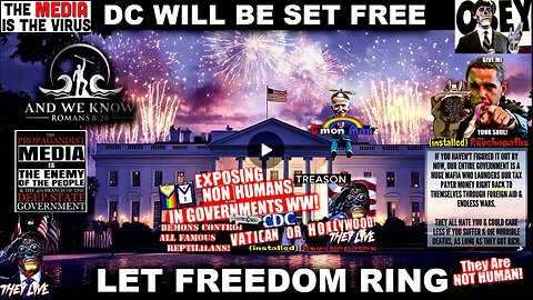 8.14.25: DC will be SET FREE, Comey, Clapper, Obama - TRIALS for TREASON, Let Freedom RING, Pray!
