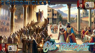 Audio Bible, Alexander Scourby Narrates! The Book Of 2 Chronicles 1... Onwards. KJV.