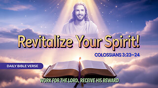 Revitalize Your Spirit with Powerful Bible Verses from Colossians!