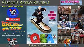 Let's Take a Look Back at The Naked Gun (1988) | Q&A Format Movie Retrospective and Review |