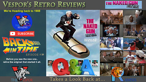 Let's Take a Look Back at The Naked Gun (1988) | Q&A Format Movie Retrospective and Review |