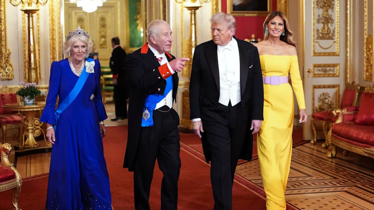 Trump Praises Great Reset Architect, 2M Illegal Aliens Out, EU plans to Sanction & Tariff Aardvarks