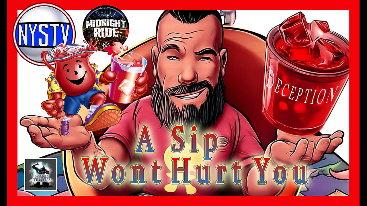 (1st) DON'T DRINK JOHN'S (NYSTV) KOOL-AID - Not even a sip!