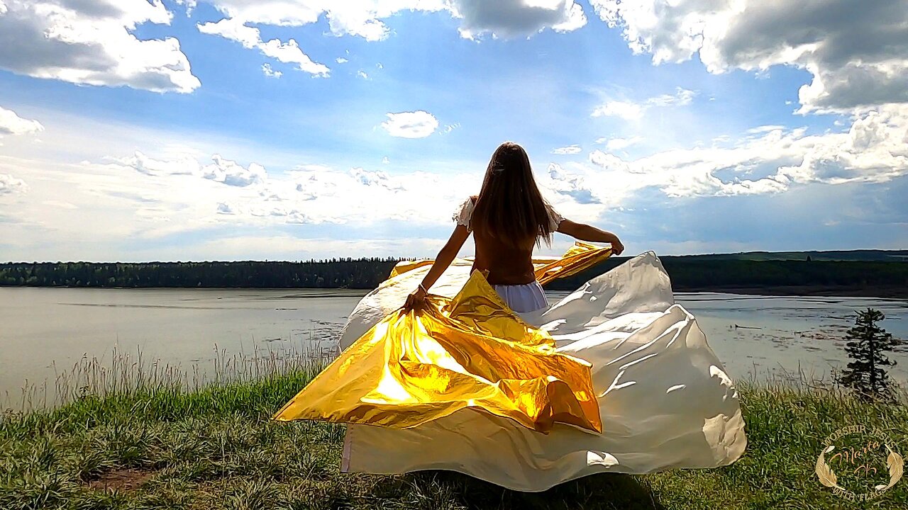 All My Oil - Worship Jesus with Flags