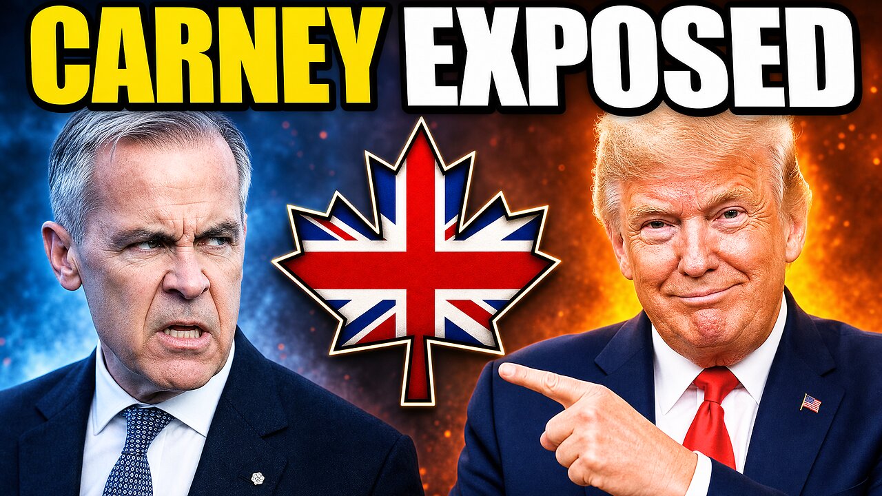 Carney vs Trump: Why the Tariff War Isn't About Canada At All