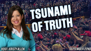 The Utah Connection - Charlie Kirk, and the Deep State's Mind Control | Tsunami of Truth