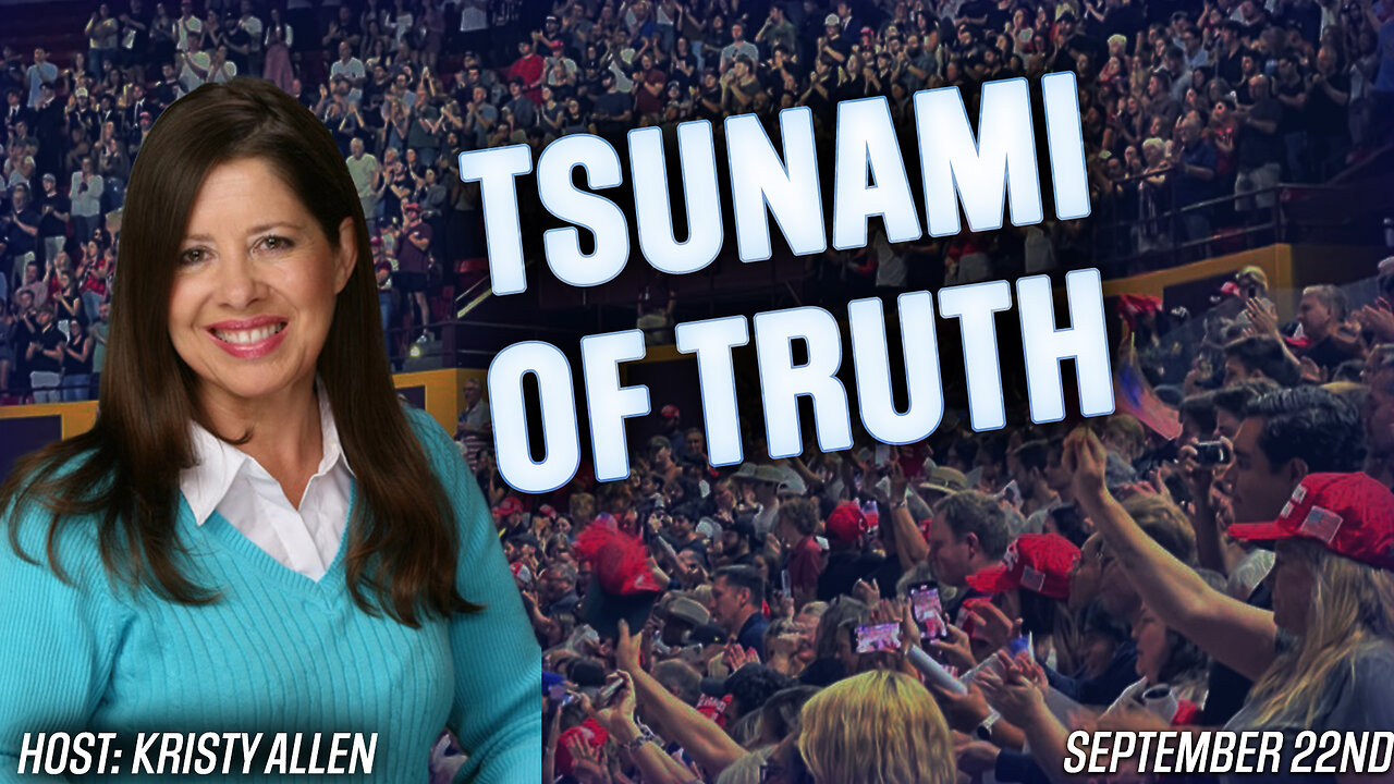 The Utah Connection - Charlie Kirk, and the Deep State's Mind Control | Tsunami of Truth