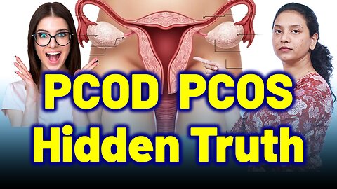 PCOD vs PCOS What's the Difference? Hidden Truths Revealed . | Treatment Cure Gynaecology Women